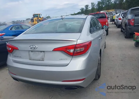 2017 Hyundai Sonata Sport from USA, damaged, VIN 5NPE34AF2HH487823